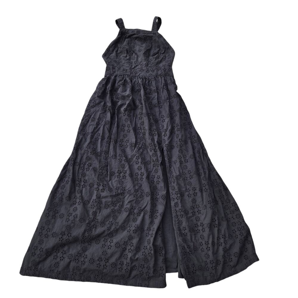 Hill House Black Midi Dress